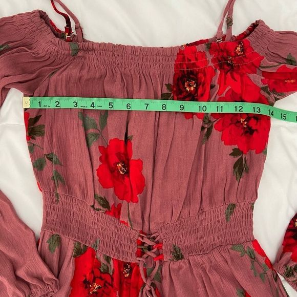 Kendall & Kylie floral romper size small - Picture 7 of 11